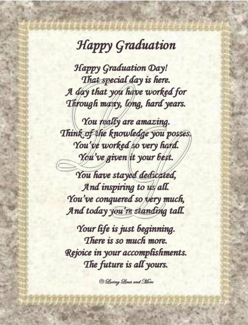 Funny Graduation Poems And Quotes. QuotesGram