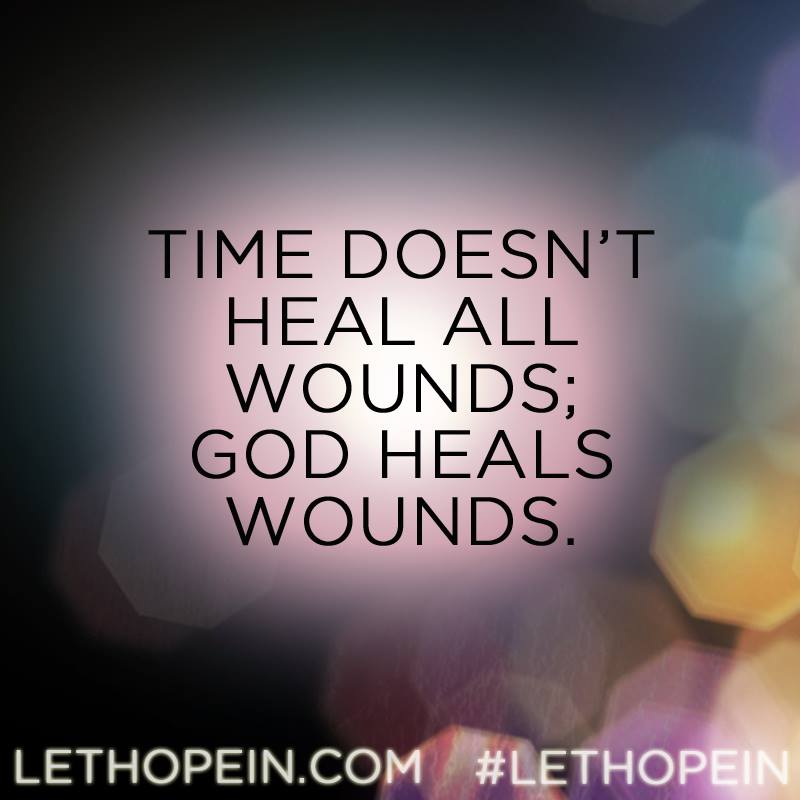 Time Heals All Wounds Quotes. QuotesGram