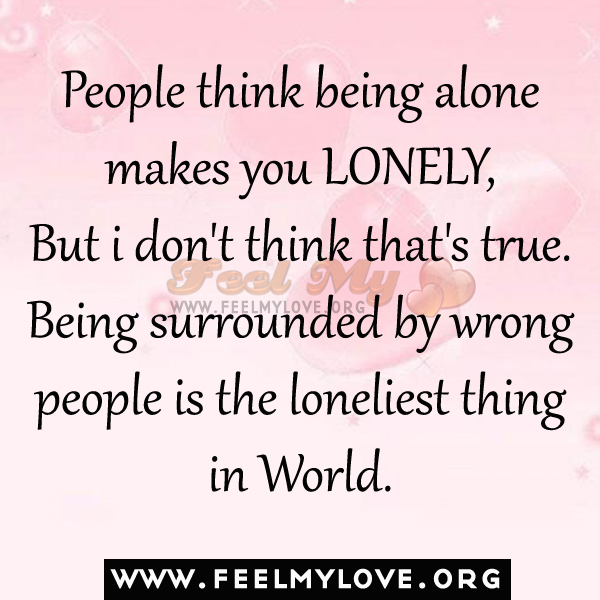 People Think Being Alone Quotes. QuotesGram