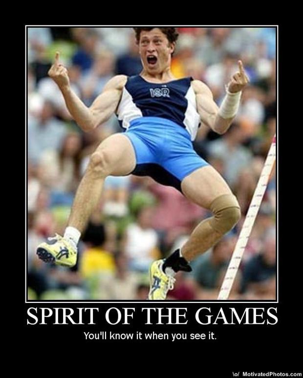 Olympic Funny Quotes