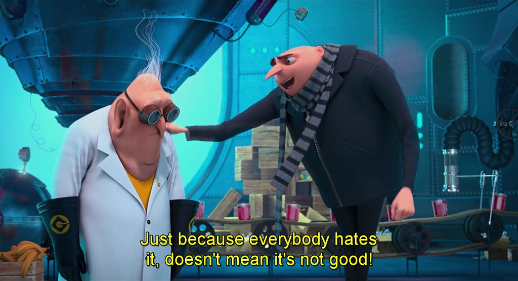 Despicable Me movie scene - 9GAG