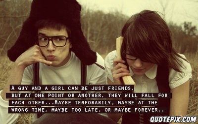 Between Boy And Girl Best Friend Quotes Quotesgram