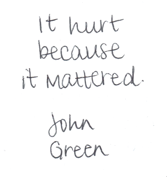 John Green Quotes About Love