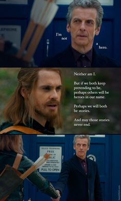 From Robots Of Sherwood 12th Doctor Quotes. QuotesGram