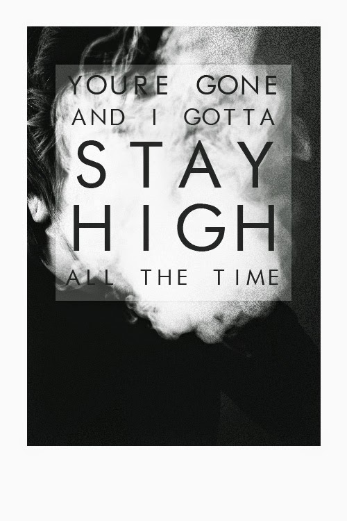 Tove Lo Stay High Quotes. QuotesGram