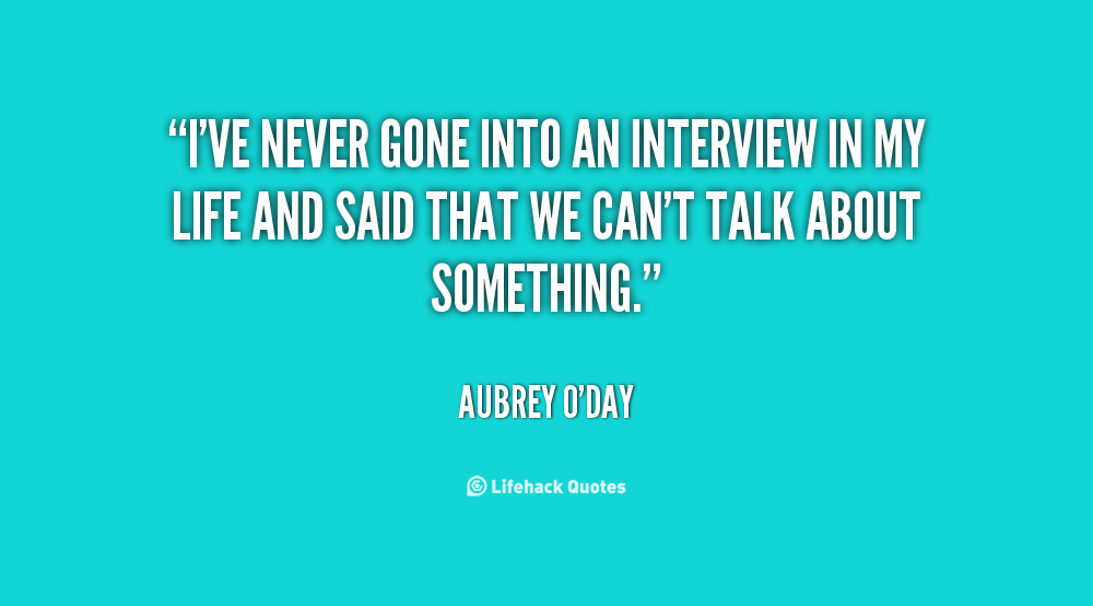 Quotes For Interview Skills. QuotesGram