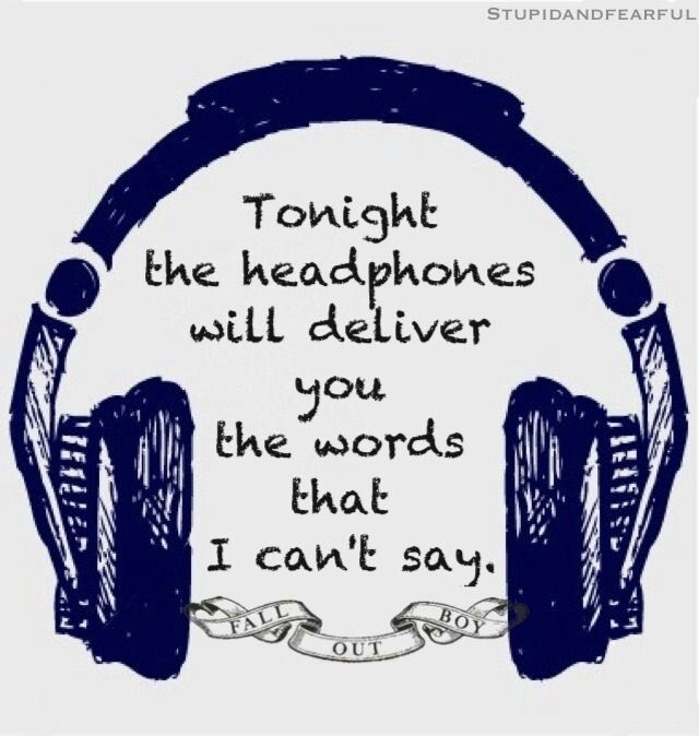 Best Fall Out Boy Quotes. QuotesGram