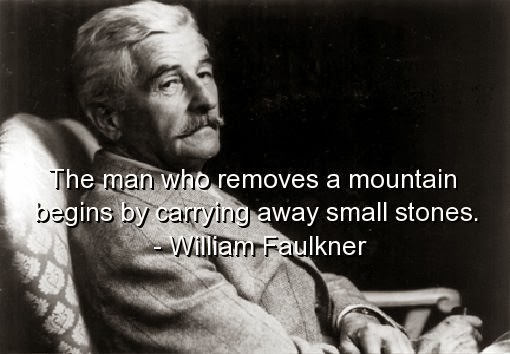 William Faulkner Famous Quotes. QuotesGram