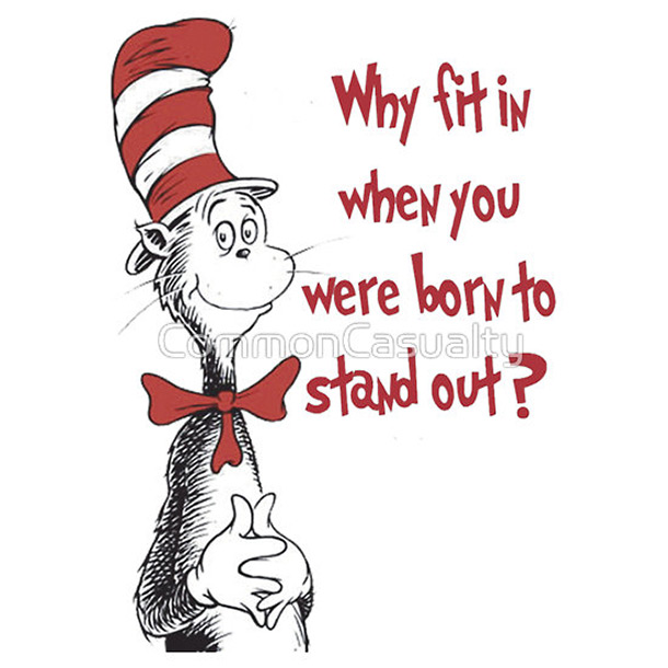 Quotes From The Book The Cat In The Hat.