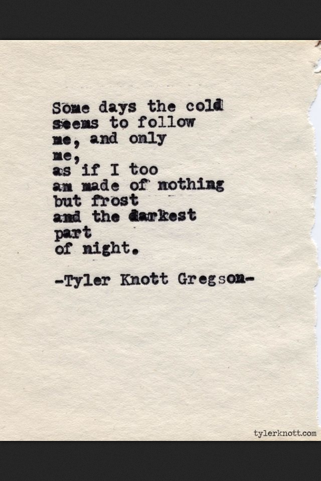 Cold Nights Quotes. QuotesGram