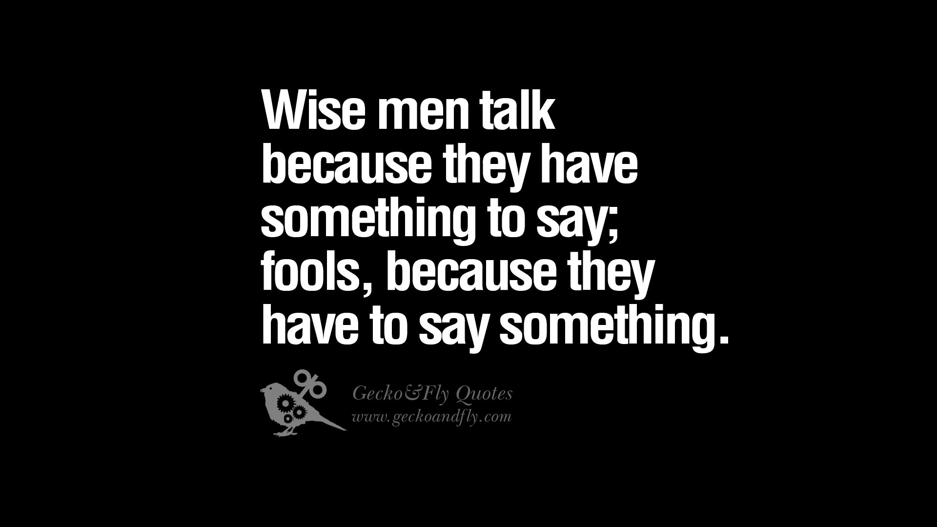 Wise Witty Quotes