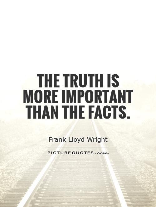 Importance Of Truth Quotes. QuotesGram