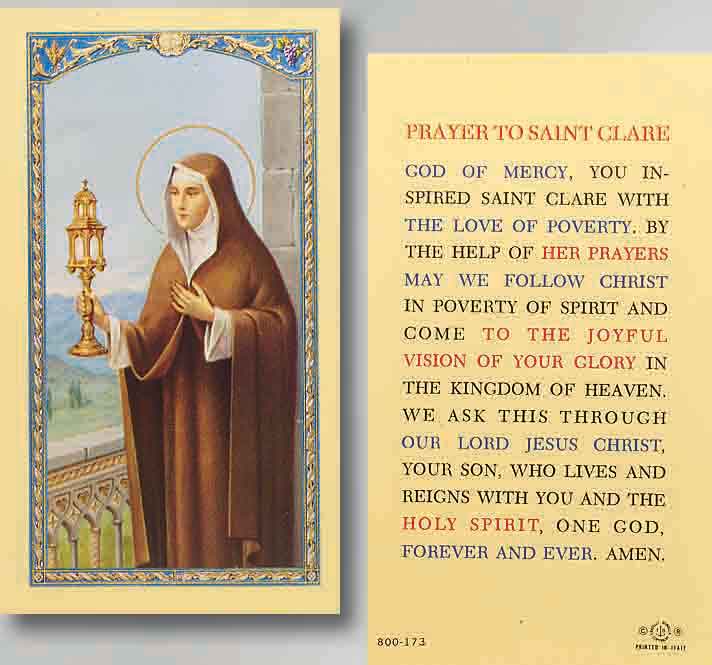 Saint Clare Quotes. QuotesGram