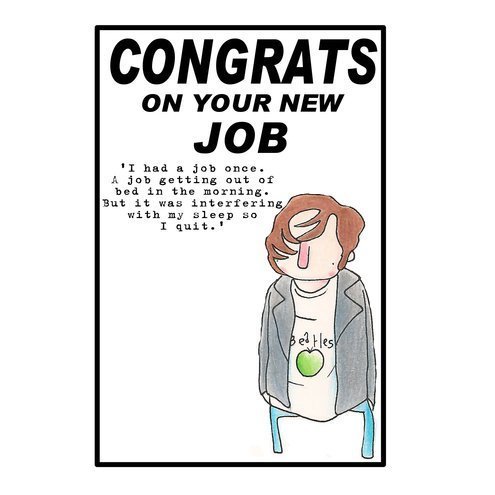 funny new job images