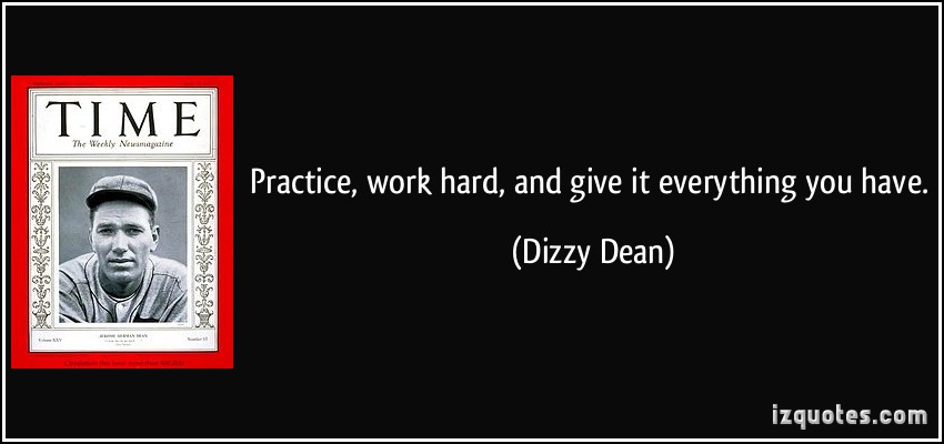 Quotes About Practicing Hard Quotesgram