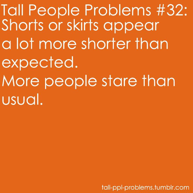 Tall People Problems Quotes. QuotesGram