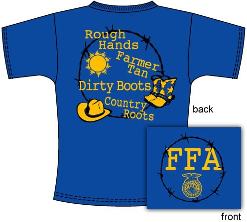 ffa shirt designs