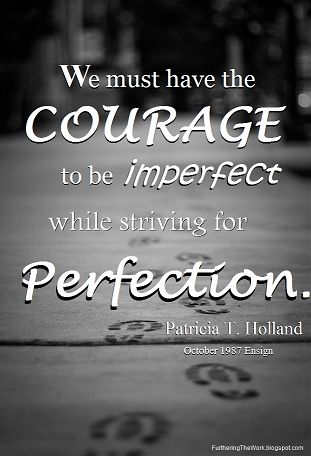 Bravery Quotes Lds. QuotesGram
