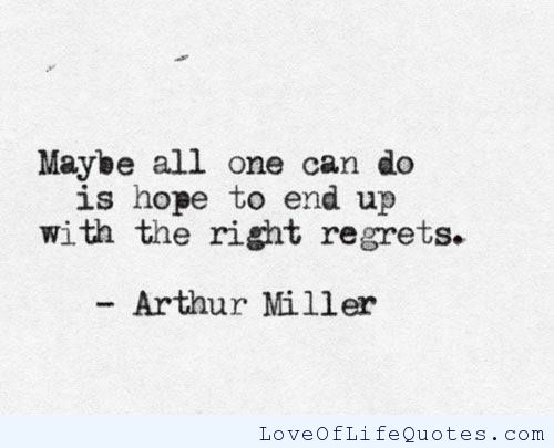 Regret Love Quotes. QuotesGram