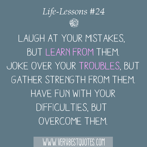 quotes about life lessons and learning