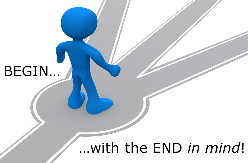 Quotes about beginning with the end in mind quotesgram