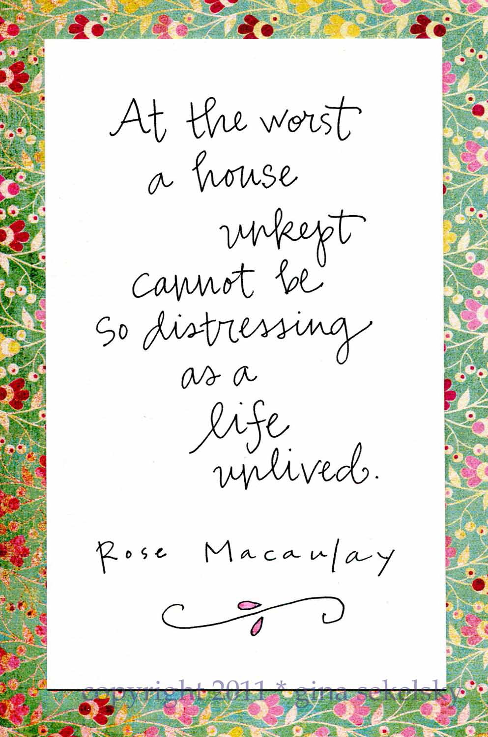 Quotes About A Clean House