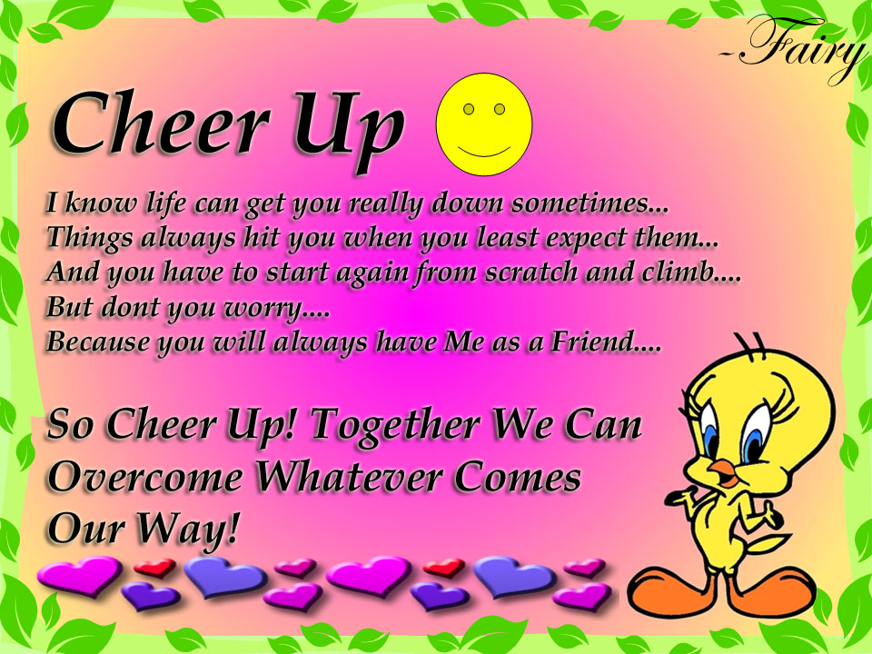 Cheer Up Quotes For Girlfriend. QuotesGram