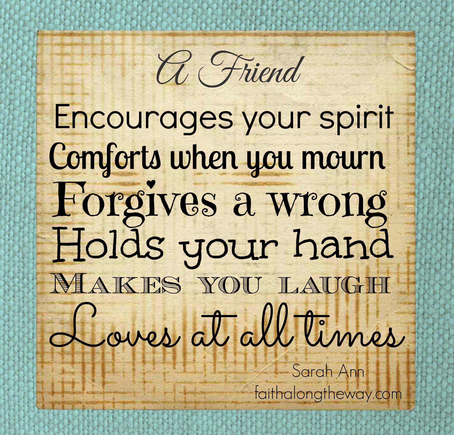 Words Of Wisdom Friendship Quotes. QuotesGram