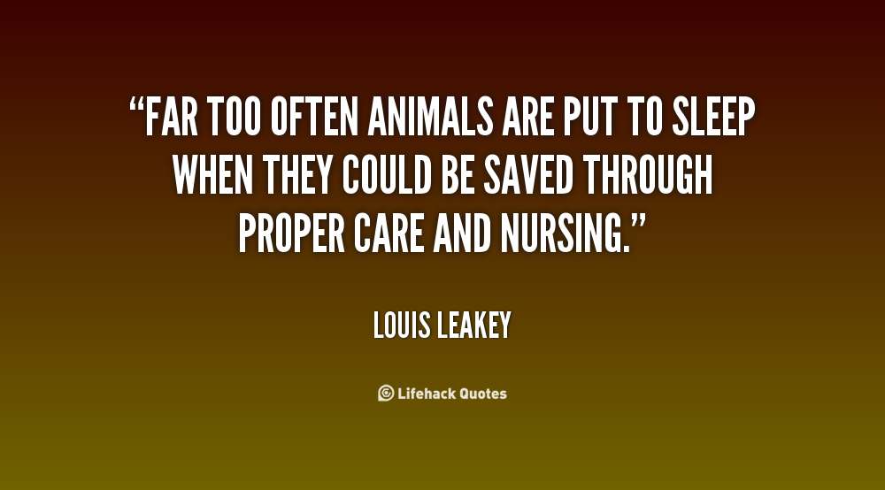 Louis Leakey Quotes. QuotesGram