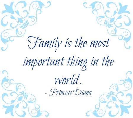 Quotes About The Importance Of Family. QuotesGram