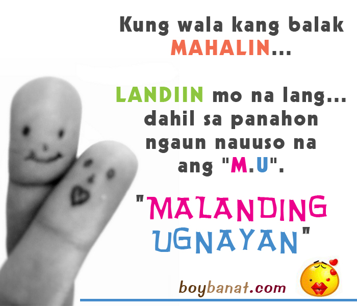 Love Quotes Tagalog Joke Quotesgram