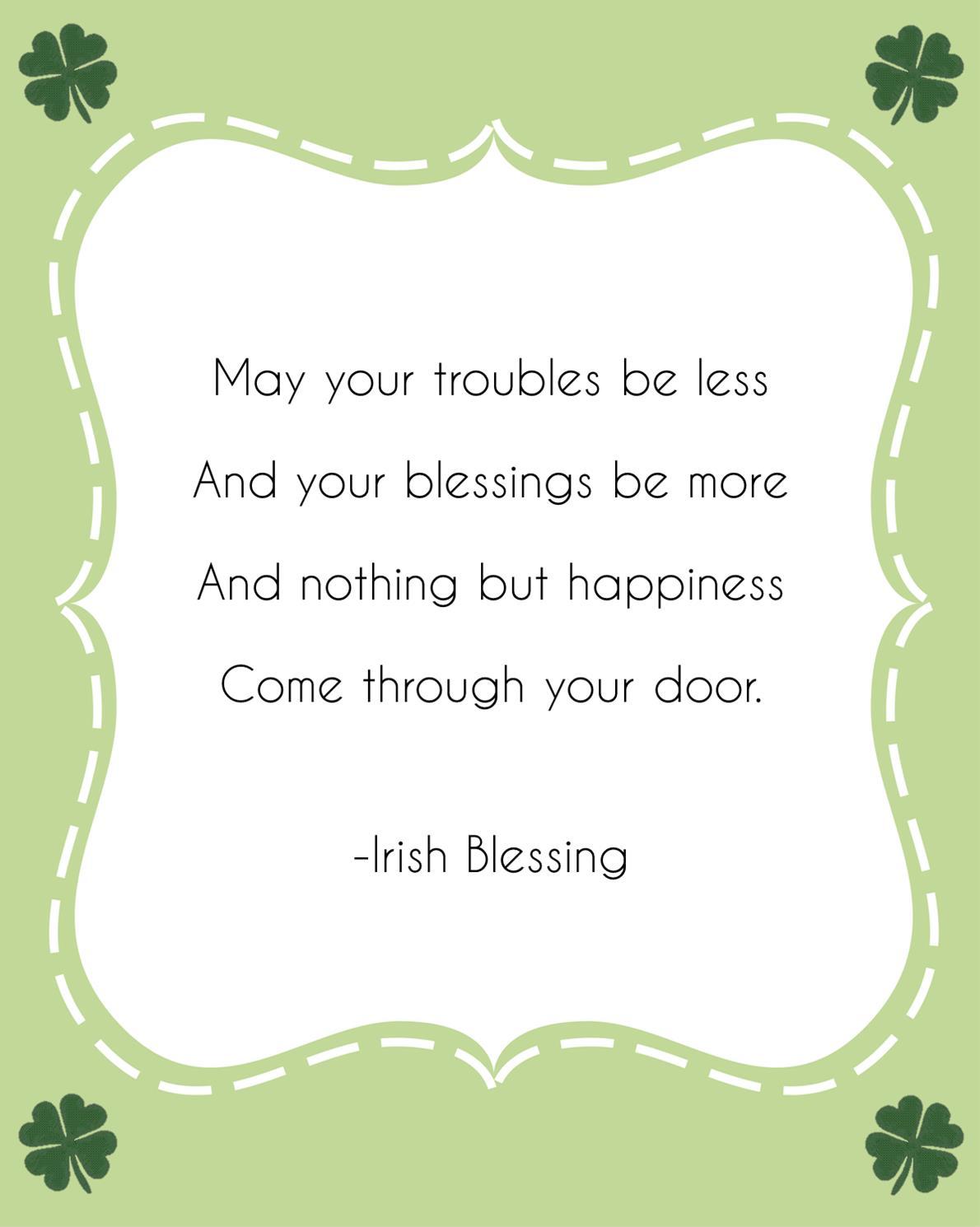 Irish Printable Quotes. QuotesGram