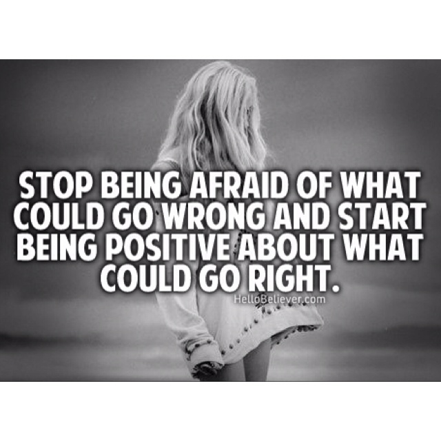 Famous Quotes About Being Scared QuotesGram