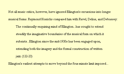 how to end a quote in an essay