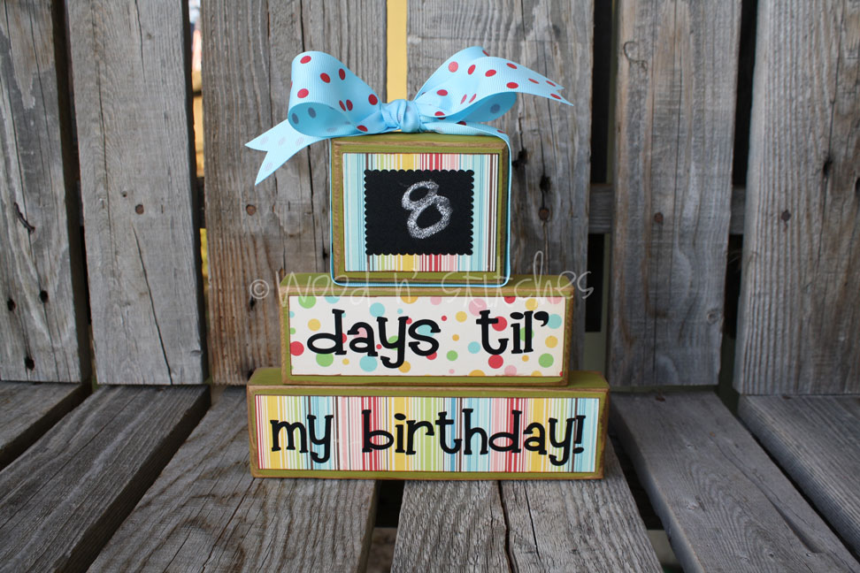 Birthday Countdown Quotes QuotesGram