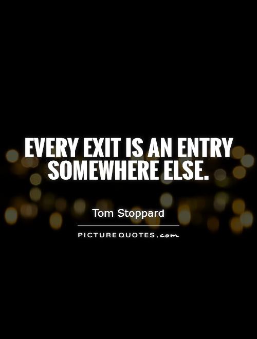 Exit Quotes. QuotesGram