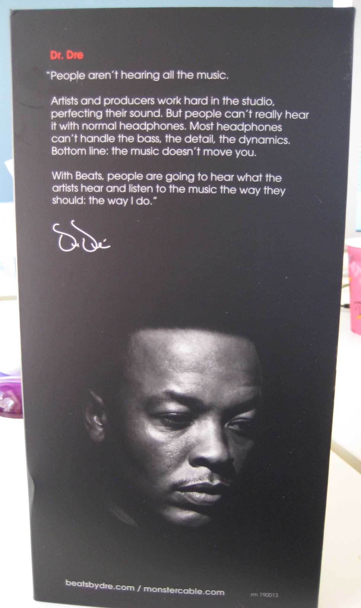 Dr Dre Qoutes : TOP 25 QUOTES BY DR. DRE (of 64) | A-Z Quotes / See the