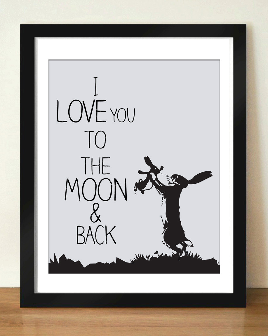 Free Free 296 We Love You To The Moon And Back Svg SVG PNG EPS DXF File