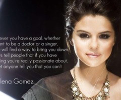Quotes From Selena Gomez. QuotesGram
