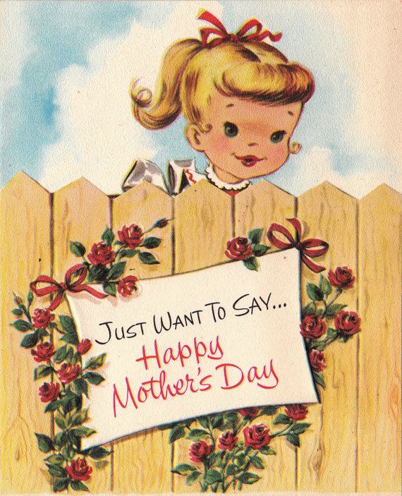 Vintage Mothers Day Quotes Pinterest QuotesGram