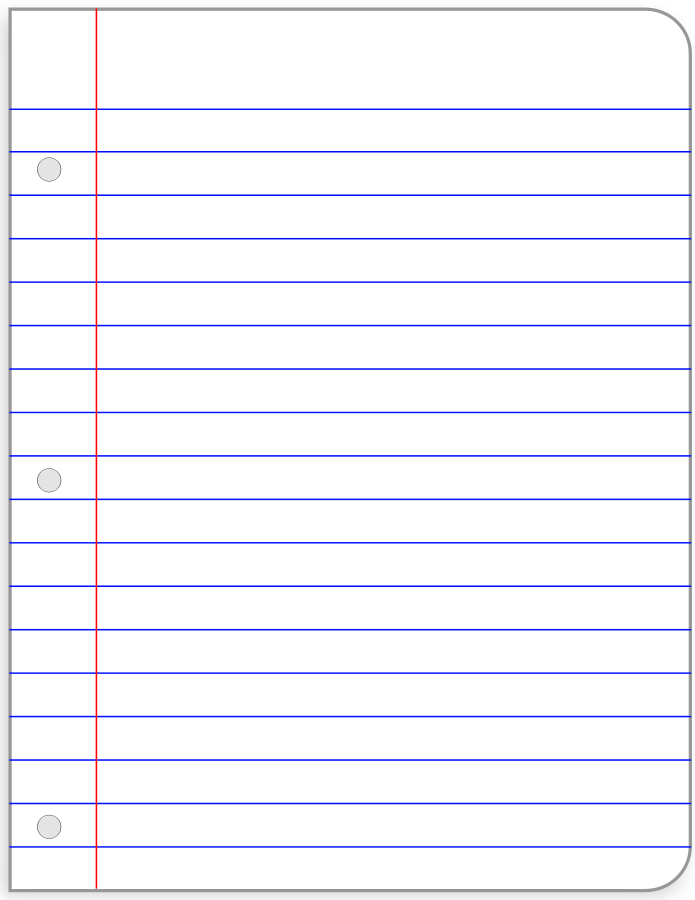 picture Wide Ruled Loose Leaf Paper Template loose leaf paper quotes quotesgram