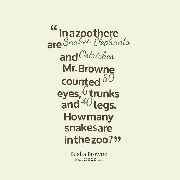 Quotes About The Zoo. QuotesGram