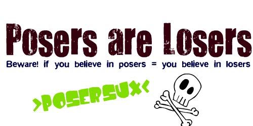 Quotes About Posers. QuotesGram