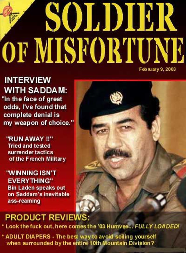 Saddam Hussein Funny Quotes. QuotesGram