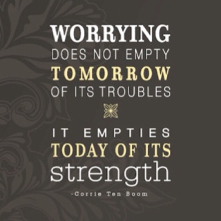 Worry Corrie Ten Boom Quotes. QuotesGram