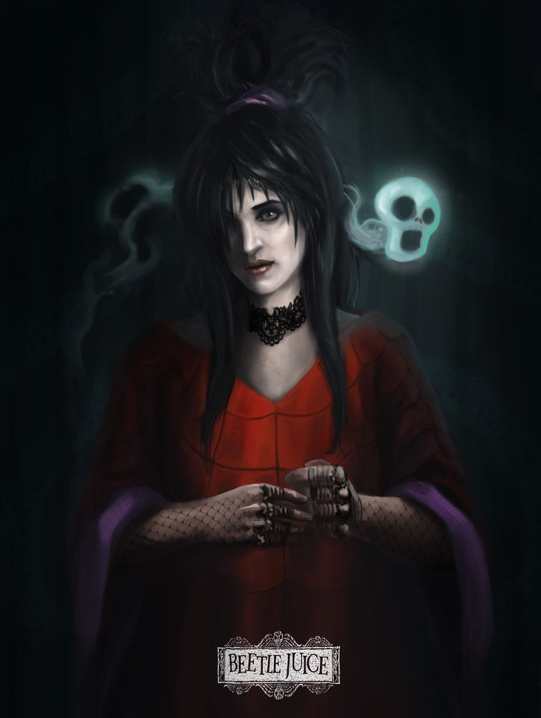 Lydia Deetz Quotes.