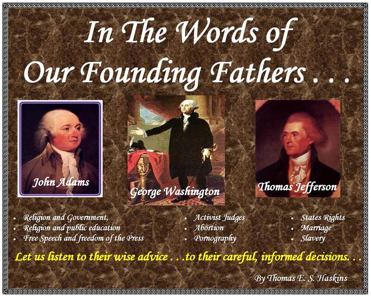 Founding Fathers On Religion Quotes. QuotesGram