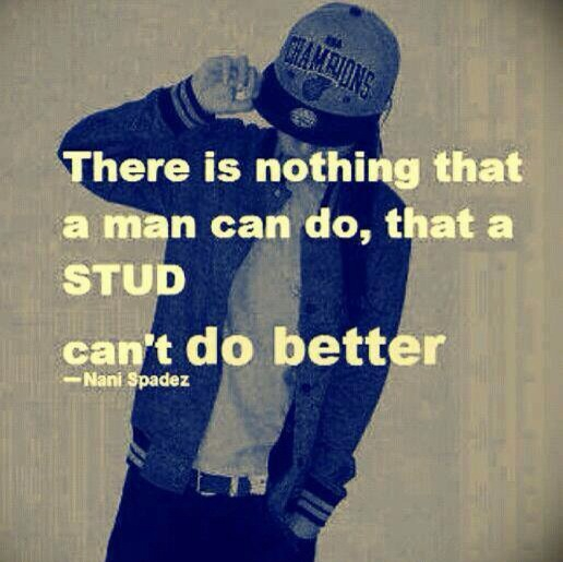 Inspirational butch femme love quote image