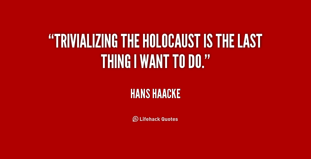 Inspirational Quotes For The Holocaust. QuotesGram