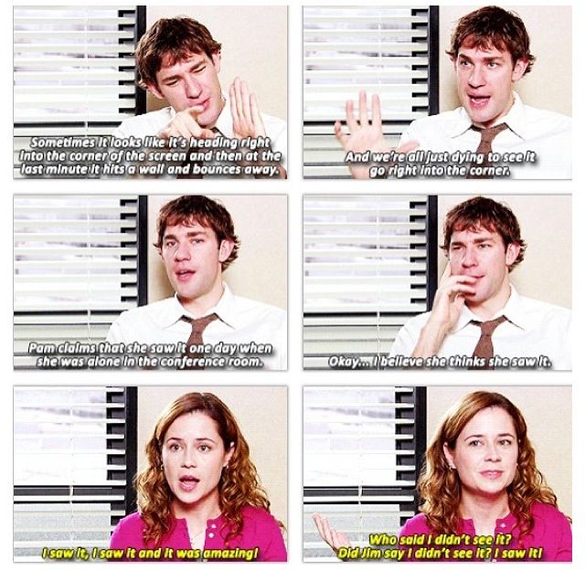 Jim And Pam The Office Quotes